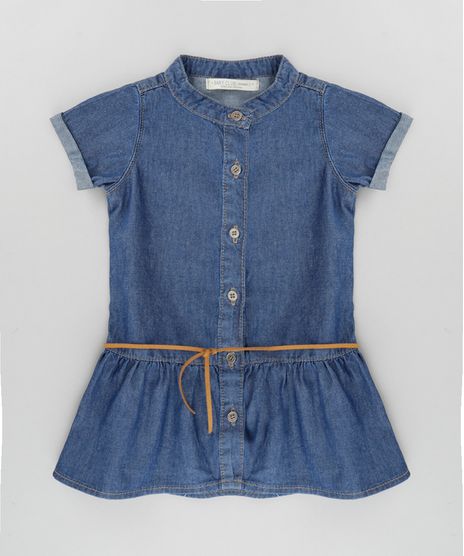 Vestido-Jeans-com-Cinto-Azul-Escuro-8708768-Azul_Escuro_1