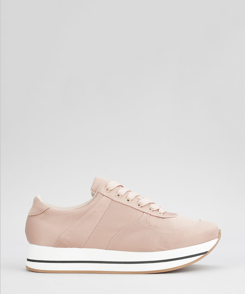 tenis molecas rose