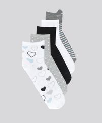 Kit-de-5-Meias-Estampadas-Multicor-8661039-Multicor_1