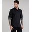 Camisa-Slim-em-Algodao---Sustentavel-Preta-8581116-Preto_1