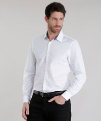 Camisa-Slim-Estampada-em-Algodao---Sustentavel-Branca-8582726-Branco_5