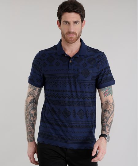 Polo-Estampada-Etnica-Azul-Marinho-8621208-Azul_Marinho_1 Polo-Estampada-Etnica-Azul-Marinho-8621208-Azul_Marinho_1