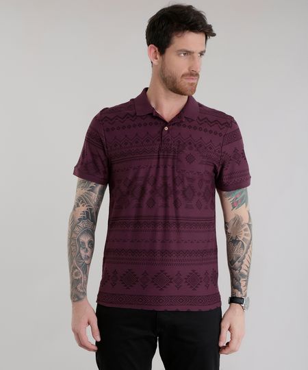 Polo-Estampada-Etnica-Vinho-8621208-Vinho_1