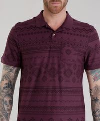 Polo-Estampada-Etnica-Vinho-8621208-Vinho_4