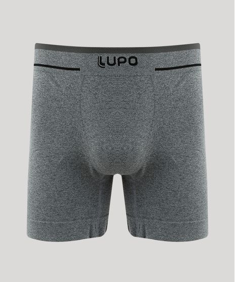Cueca-Masculina-Lupo-Boxer-sem-Costura-Cinza-9946590-Cinza_1