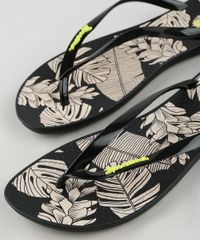 Chinelo-Feminino-Ipanema-Wave-Folhas-Preto-9941683-Preto_3