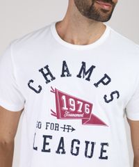Camiseta-Masculina--Champs-League--Manga-Curta-Gola-Careca-Branca-9898815-Branco_4