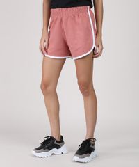 Short-Feminino-Basico-Running-Cintura-Media-Rosa-Escuro-9941772-Rosa_Escuro_1