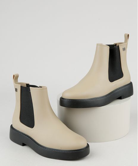 Bota-Feminina-Zaxy-Chelsea-Road---Bolsa-Personalizada-Bege-9941608-Bege_1