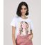 Blusa-Feminina-Mulher-com-Chiclete-Manga-Curta-Decote-Redondo-Off-White-9876483-Off_White_1