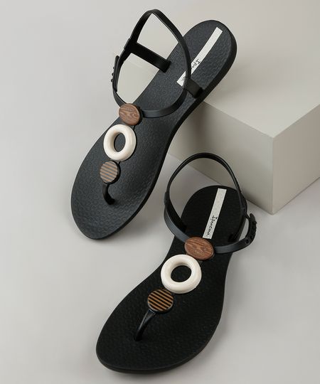 Rasteirinha-Feminina-Ipanema-Class-Modern-Geometrica-Preta-9941677-Preto_1 Rasteirinha-Feminina-Ipanema-Class-Modern-Geometrica-Preta-9941677-Preto_1