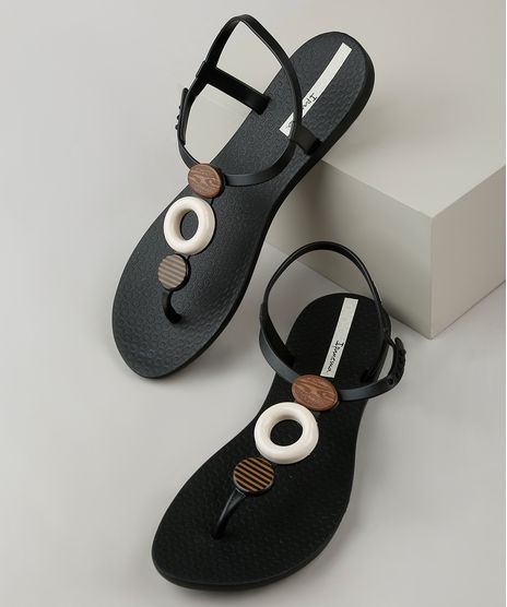 Rasteirinha-Feminina-Ipanema-Class-Modern-Geometrica-Preta-9941677-Preto_1