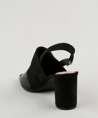 Sandalia-Feminina-Beira-Rio-Conforto-Salto-Grosso-Medio-em-Suede-com-Verniz-Preta-9942323-Preto_4