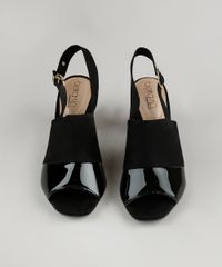 Sandalia-Feminina-Beira-Rio-Conforto-Salto-Grosso-Medio-em-Suede-com-Verniz-Preta-9942323-Preto_5