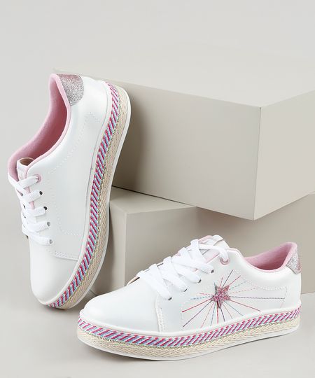 Tenis-Infantil-Molekinha-Flatform-Estrela--Branco-9941852-Branco_1 Tenis-Infantil-Molekinha-Flatform-Estrela--Branco-9941852-Branco_1