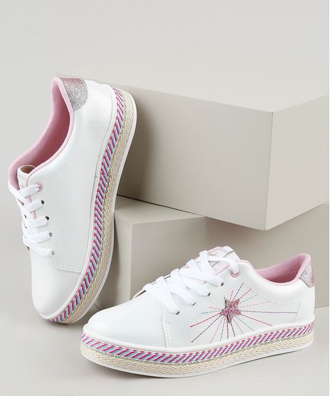 Tenis-Infantil-Molekinha-Flatform-Estrela--Branco-9941852-Branco_1