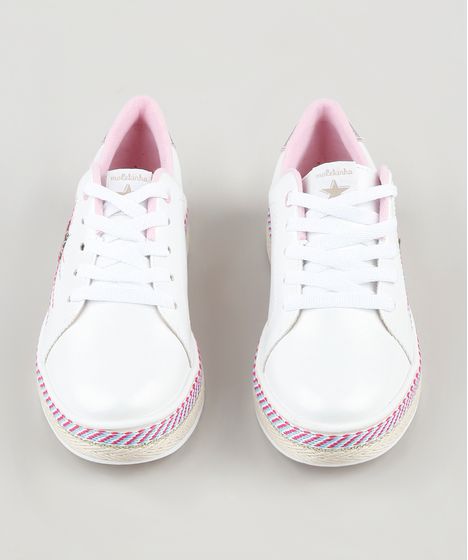 tenis molekinha estrela