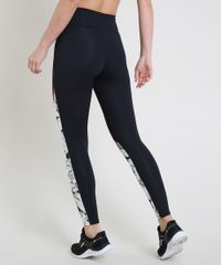 Calca-Legging-Feminina-Esportiva-Ace-Cintura-Alta-Floral-com-Vivo-Contrastante-Preta-9875018-Preto_2