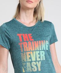 Blusa-Feminina-Esportiva-Ace--The-Training-Never-Easy--Manga-Curta-Decote-Redondo-Verde-9916079-Verde_4