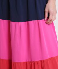 Saia-Feminina-Longa-Color-Block-com-Recortes-Azul-Marinho-9887841-Azul_Marinho_4