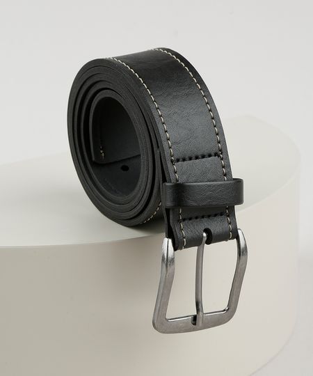 Cinto-Masculino-com-Pespontos-Preto-9897440-Preto_1 Cinto-Masculino-com-Pespontos-Preto-9897440-Preto_1