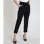 Calca-Feminina-Carrot-Clochard-Alfaiatada-Cintura-Alta-com-Cinto-Preta-9941796-Preto_1