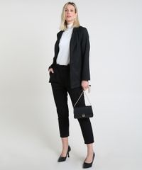 Calca-Feminina-Carrot-Clochard-Alfaiatada-Cintura-Alta-com-Cinto-Preta-9941796-Preto_3