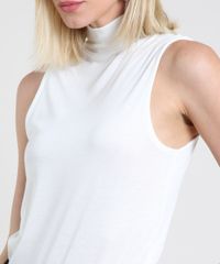 Regata-Feminina-em-Trico-Gola-Alta--Branca-9889152-Branco_4
