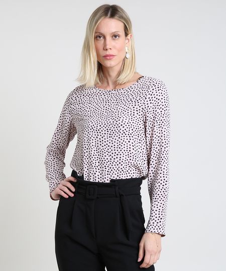 Blusa-Feminina-Estampada-de-Poa-Manga-Longa-Decote-Redondo-Rose-9935025-Rose_1 Blusa-Feminina-Estampada-de-Poa-Manga-Longa-Decote-Redondo-Rose-9935025-Rose_1