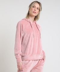 Blusao-Feminino-Esportivo-Ace-em-Plush-com-Capuz-Rosa-9802183-Rosa_1