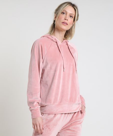 Blusao-Feminino-Esportivo-Ace-em-Plush-com-Capuz-Rosa-9802183-Rosa_1
