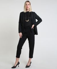 Sueter-Feminino-com-Lurex-Gola-Alta--Preto-9796408-Preto_3