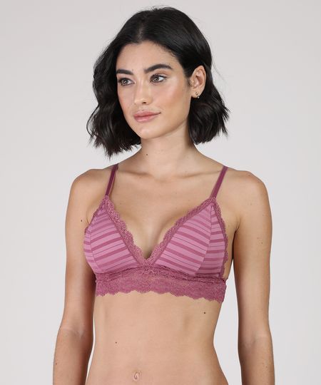 Sutia-Triangulo-Listrado-com-Renda-e-Bojo-Removivel-Rose-9946654-Rose_1 Sutia-Triangulo-Listrado-com-Renda-e-Bojo-Removivel-Rose-9946654-Rose_1