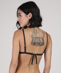 Biquini-Top-Triangulo-Texturizado-com-Bojo-Preto-9944672-Preto_2