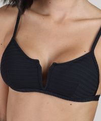 Biquini-Top-Triangulo-Texturizado-com-Bojo-Preto-9944672-Preto_4