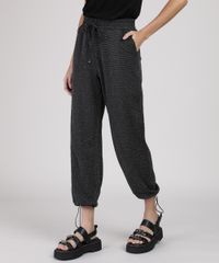 Calca-Feminina-Jogger-Cintura-Alta-com-Lurex-Preta-9908269-Preto_1