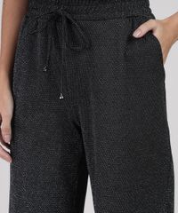 Calca-Feminina-Jogger-Cintura-Alta-com-Lurex-Preta-9908269-Preto_4