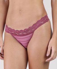 Calcinha-Biquini-Listrada-com-Renda--Rose-9883966-Rose_1