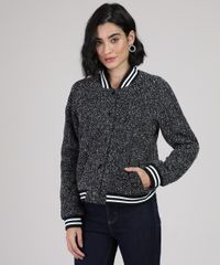 Jaqueta-Bomber-Feminina-em-Tweed-Preta-9793082-Preto_1