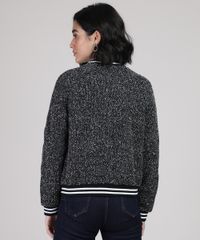 Jaqueta-Bomber-Feminina-em-Tweed-Preta-9793082-Preto_2