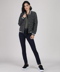 Jaqueta-Bomber-Feminina-em-Tweed-Preta-9793082-Preto_3