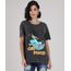 Blusa-Feminina-Jasmine-Aladdin-Manga-Curta-Decote-Redondo-Chumbo-9897579-Chumbo_1