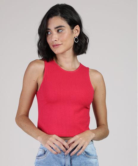 Regata-Feminina-Basica-Cropped-Canelada-Decote-Redondo-Pink-9466129-Pink_1