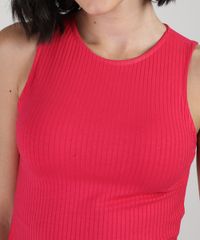 Regata-Feminina-Basica-Cropped-Canelada-Decote-Redondo-Pink-9466129-Pink_4
