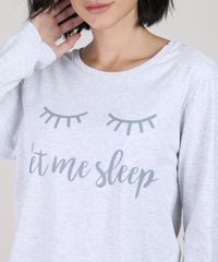 Pijama-Feminino--Let-Me-Sleep--Manga-Longa-9877991-Cinza_Mescla_Claro_3