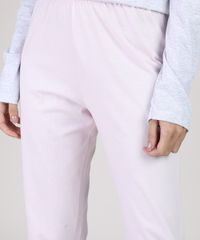 Pijama-Feminino--Let-Me-Sleep--Manga-Longa-9877991-Cinza_Mescla_Claro_4