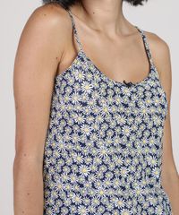 Short-Doll-Feminino-Estampado-de-Margaridas-Alca-Fina-Azul-Marinho-9846556-Azul_Marinho_3
