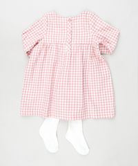 Conjunto-Infantil-de-Vestido-Estampado-Xadrez-Manga-Longa---Meia-Calca-Rosa-9777015-Rosa_2