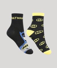 Kit-de-2-Meias-Infantis-Cano-Medio-Batman-Multicor-9932956-Multicor_1