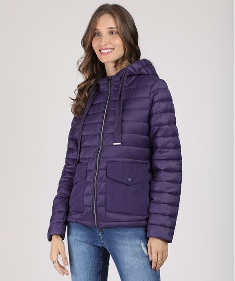 Jaqueta-Puffer-Feminina-com-Capuz-e-Bolso-Azul-Escuro-9811226-Azul_Escuro_1